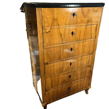 Herrenkommode Kommode 6 Schübig ! Pfeilerkommode! wohl um 1820! Kirschbaum!