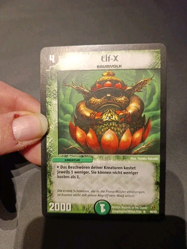 Dm02 elf duel masters - dm02,