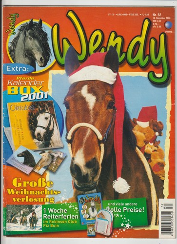Wendy 52 2000 ohne - nr.52/2000,