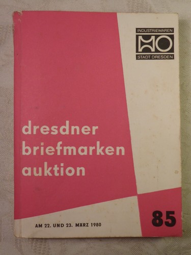 Alter auktionskatalog dresdner - auktionskatalog,