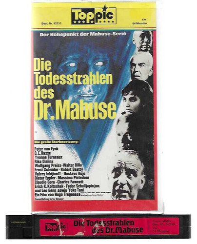 Toppic video erstauflage die - video,