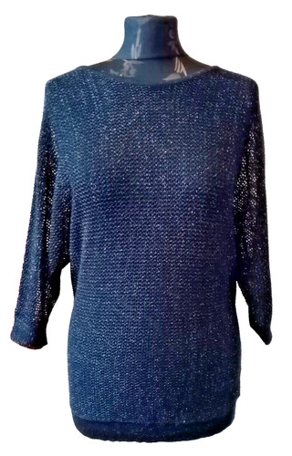 Amisu pullover lochmuster - amisu,, pullover,