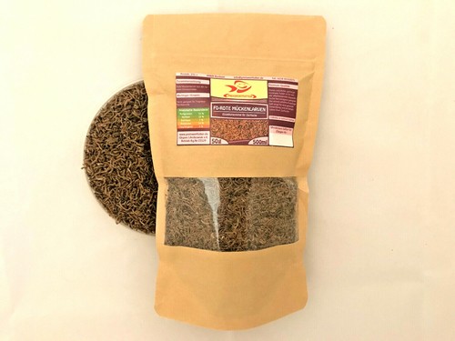 Rote mückenlarven g - mückenlarven,