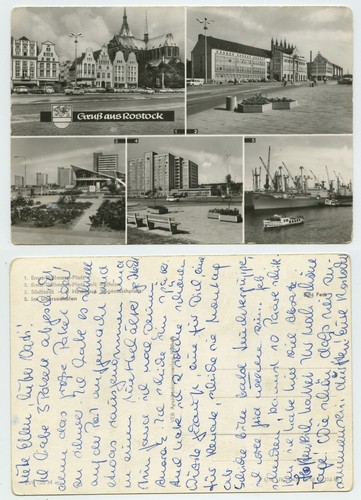 104861 gruß aus rostock - 104861,