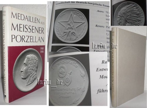 Buch über ddr medaillen - buch,