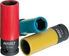 HAZET Schlagschraubernuss Felgennuss Schoneinsätze Steckschlüssel Satz AUSWAHL
