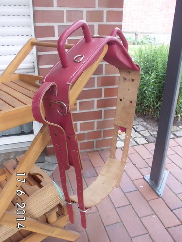 Voltigiergurt leder - voltigiergurt,