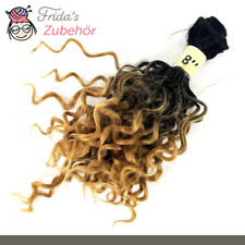 Frida‘s Puppenhaare lockig