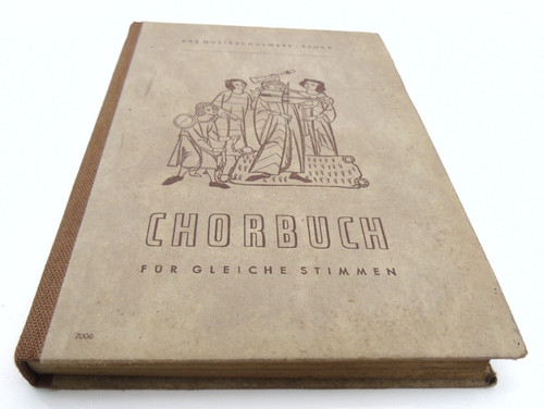 Ddr chorbuch für gleiche - chorbuch,