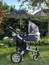 Joolz Kombi Kinderwagen Buggy mit Viel Zubehör - incl. Kids Seat für Geschwister