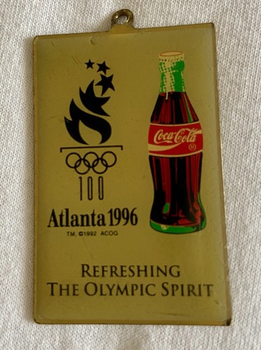 Coca cola atlanta - coca-cola, 1996
