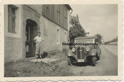 Z6023 foto 30er jahre auto - jahre, pkw