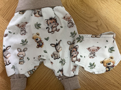 Handmade baby pumphose - baby,