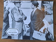 AUSHANGFOTO Razzia auf Call-Girls Richard Coogan, Mamie van Doren LOBBY CARD