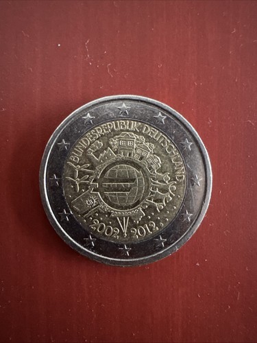 Euro münze gedenkmünze - 2,