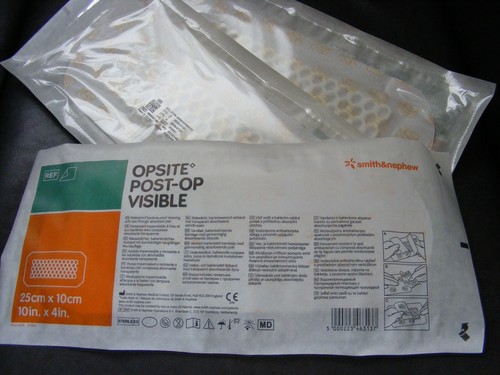 Opsite post visible 10x25cm - opsite,
