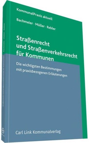 Werner bachmeier straßenrecht - werner,
