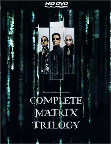 The complete matrix trilogy - complete,