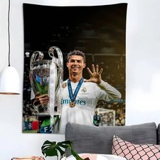 Ronaldo Football Wandteppich