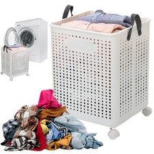 60L Wäschesammler Wäschekorb