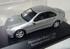 Schuco Mercedes-Benz C-Klasse W203 C240 Bundespresseball 2000 1:43 PC (2_1_36)