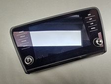 Orig Skoda Octavia 3 Navi Multimedia Bildschirm Bedieneinheit Touch 5E0919605M