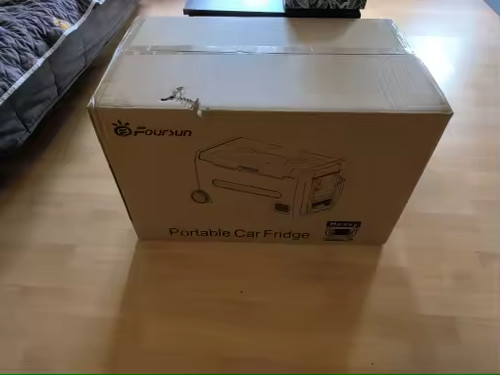 Neu kompressor kühlbox 35l - neu,