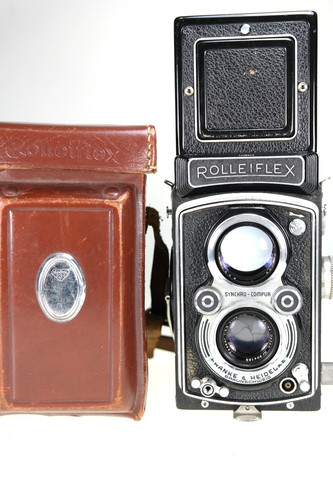 Rolleiflex typ 2 mit - rolleiflex,