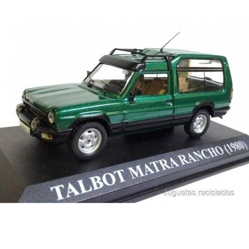 Talbot matra rancho 1980 - talbot,
