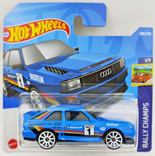 Hot Wheels '84 Audi Sport Quattro Rally Champs 1/5 #180 2022 - NEU & OVP
