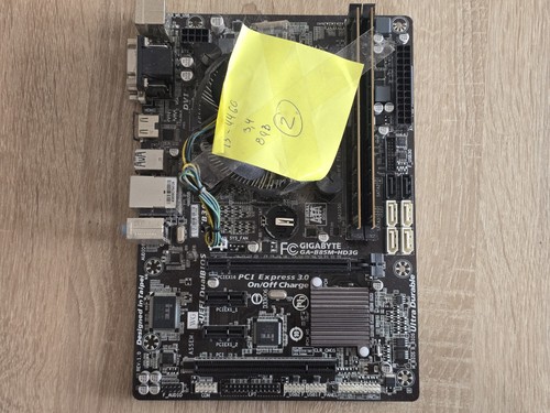 Gigabyte b85m hd3g intel - gigabyte,