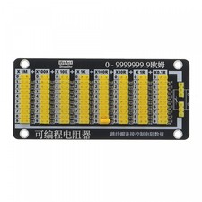 Widerstandsdekade 0 Ohm - 10M