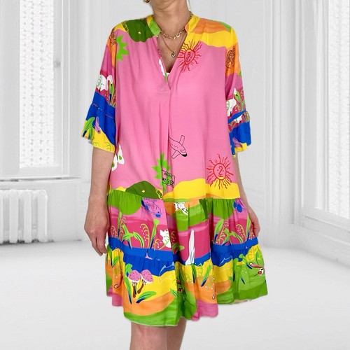 Italy sommerkleid kleid boho - italy,