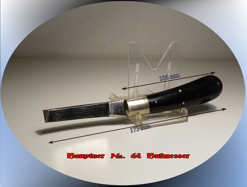 Hauptner hufmesser - hauptner, (rechts)