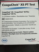2x24 Stück CoaguChek XS PT