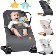 NUKIDO Babywippe Babyschaukel Schaukelsitz Babyliege Baby Wippe Spielbogen