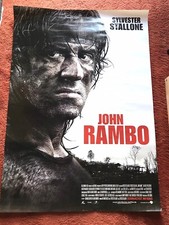 John Rambo Kinoplakat Poster