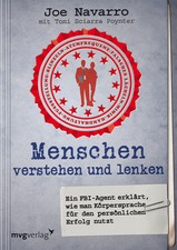 MENSCHEN VERSTEHEN und LENKEN Körpersprache deuten Mentalist Verhalten Buch NEU