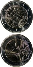 DEUTSCHLAND/GERMANY € 2 Euro 2022 (A) UNC '35 Jahre Erasmus-Programm'