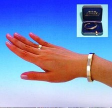 Armreif + Ring Armband Kupfer