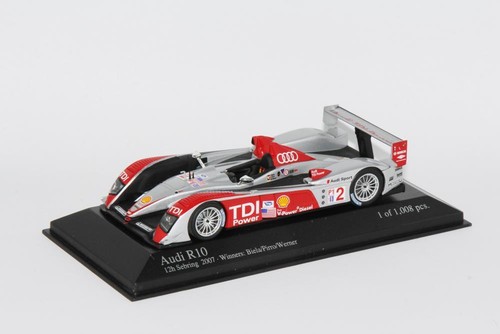 Minichamps 400071692 audi r10 - audi,