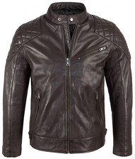 Echte Lederjacke Herren NEU