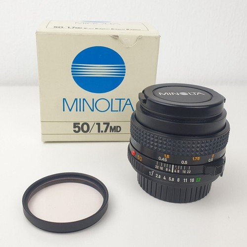 Minolta objektiv 50mm 1 - minolta,