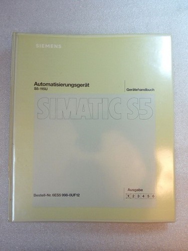 Siemens 6es5998 0uf12 - siemens, handbuch
