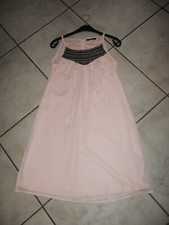 Traum Kleid ESPRIT Gr.38 rosa Chiffon mit Pailletten w. Neu