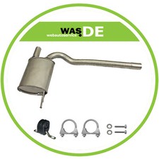 Auspuff Mittelschalldämpfer