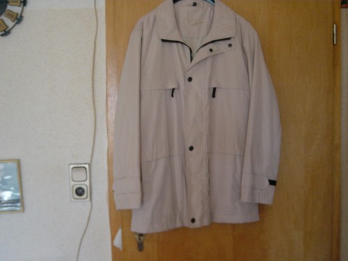 **HERREN**KLIMATEX**JACKE**BEI