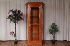 Nr.1934b Form Exclusiv-Poesie Vitrine Kirsche Vollmassiv