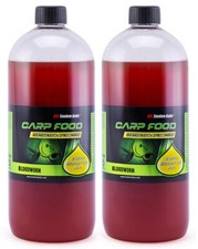 2-er Set Euro Booster XXL für Karpfen-Boilies Rote Mückenlarve