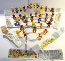 Haribo Figuen Konvolut von 36 Figuren 3 bis 4 cm + 6 BpZ einige Figuren mehrfach